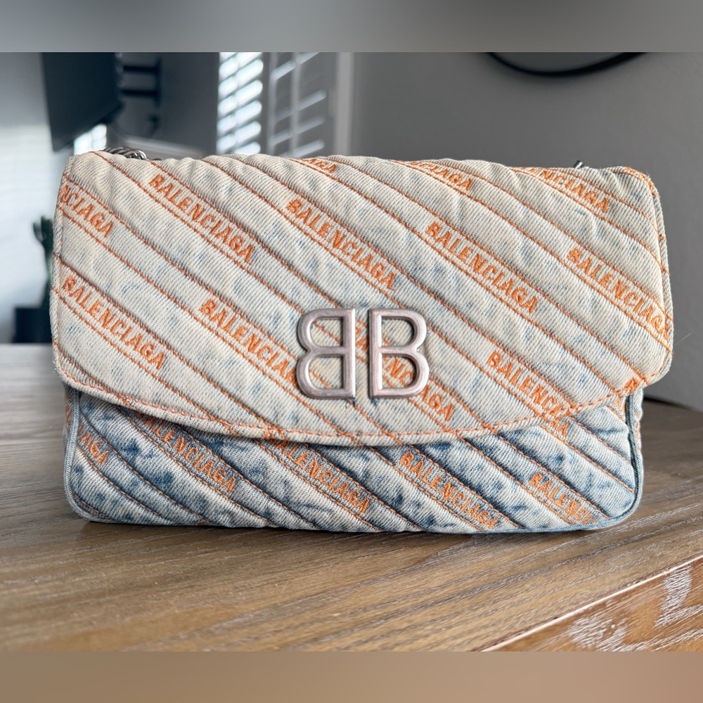 BALENCIAGA Denim Bag